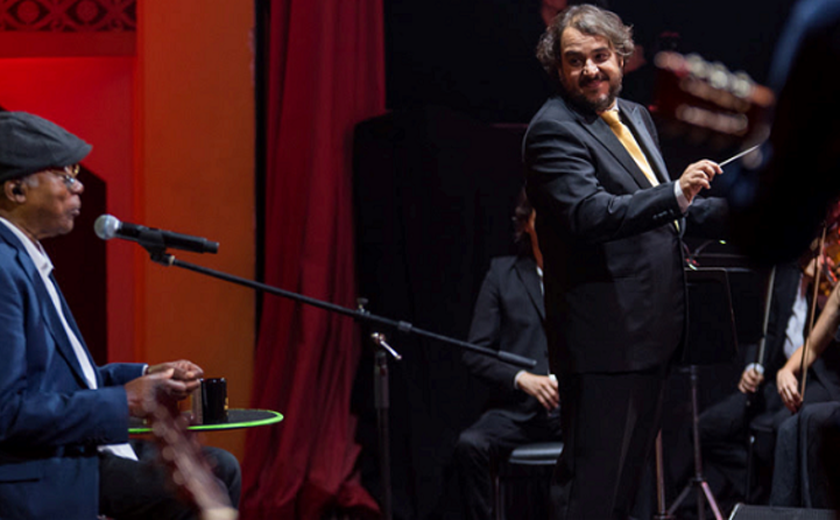 Milton e Orquestra Ouro Preto no YouTube, dia 28