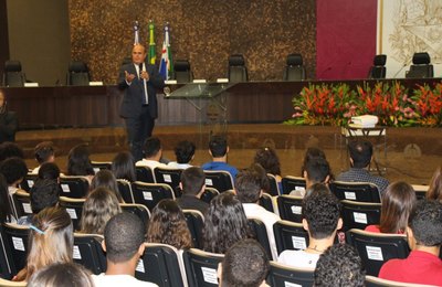 Aprovados para estágio em Direito no TJAL participam de treinamento obrigatório