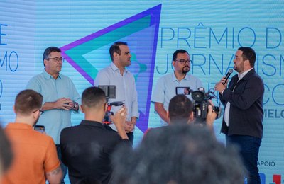 Com premiação de mais de R$ 90 mil, Governo de Alagoas lança Prêmio de Jornalismo Científico
