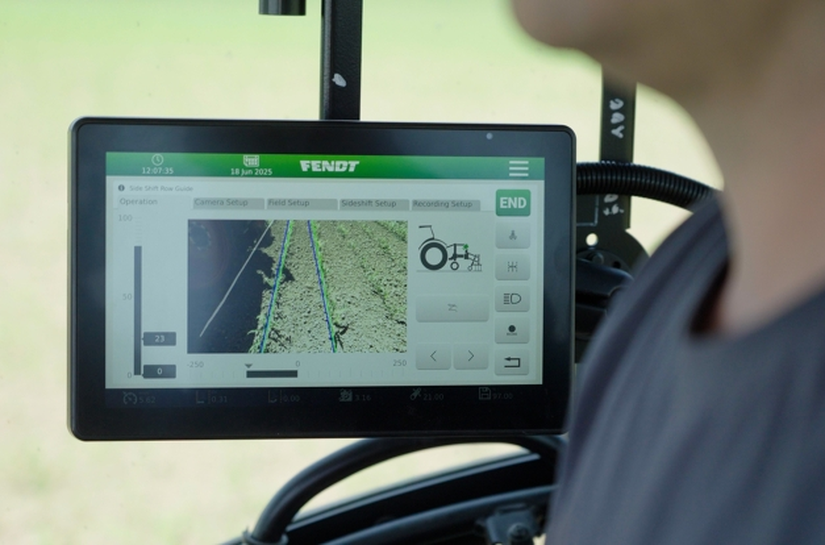 Fendt e PTx Trimble desenvolvem sistema de controle de ervas daninhas com uso de inteligência artificial