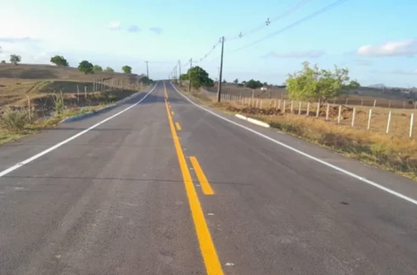 Governo de Alagoas inaugura trecho da AL-115, em São Brás