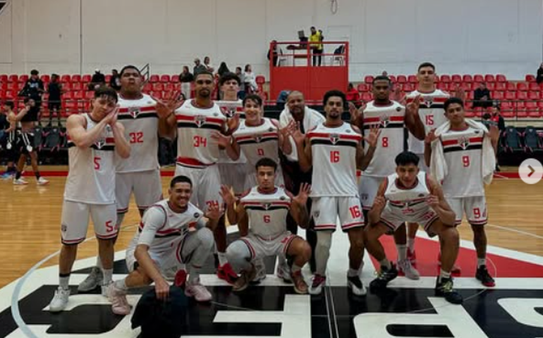 São Paulo anuncia fim do seu time masculino de basquete