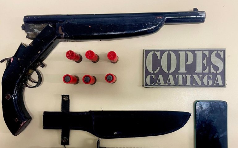 Polícia Militar prende suspeitos de crimes em São José da Tapera e Arapiraca