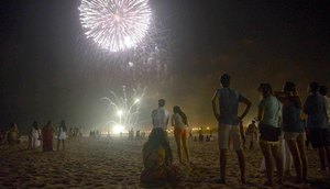 FOGOS DE ARTIFÍCIO / Foto: Ana Lícia Menezes/PMA