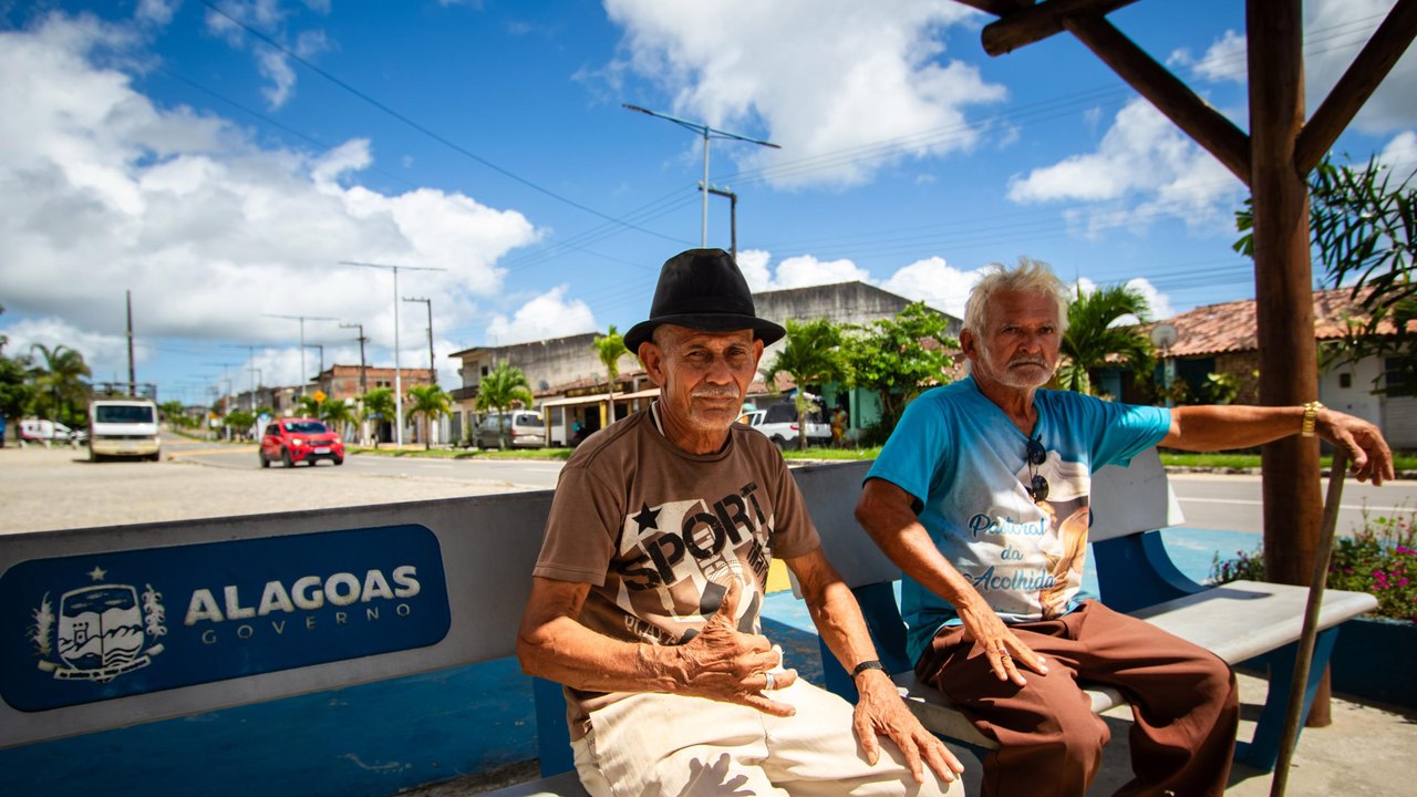 Do banco da praça à sala de aula: investimentos do Governo mudam a vida dos moradores da Zona da Mata alagoana