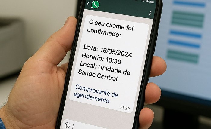 Paciente vai poder acompanhar agendamento dos procedimentos solicitados Paciente vai poder acompanhar agendamento dos procedimentos solicitados