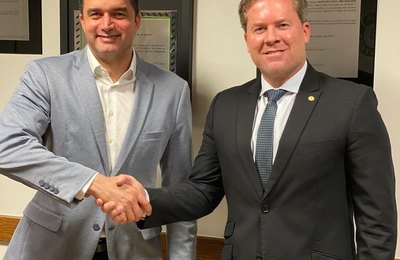 Rui Palmeira assume, oficialmente, o comando do PSD