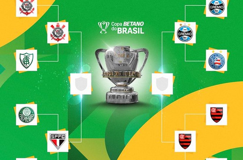CBF sorteia mandos das semifinais da Copa do Brasil nesta segunda