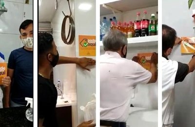 Vigilância Sanitária distribui selo ‘Pode Comprar Aqui’ no Mercado da Produção