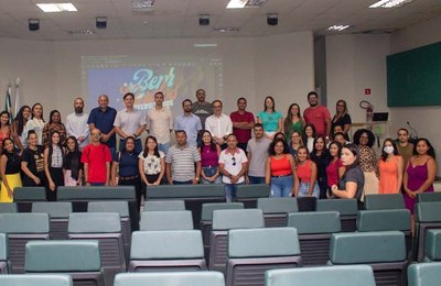 Prefeito Marcelo Beltrão prestigia aula inaugural da Universidade Aberta do Brasil