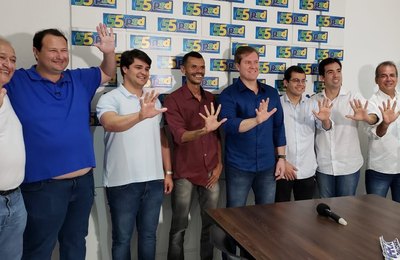 Em convenção, PSD declara apoio à reeleição do deputado federal, Marx Beltrão
