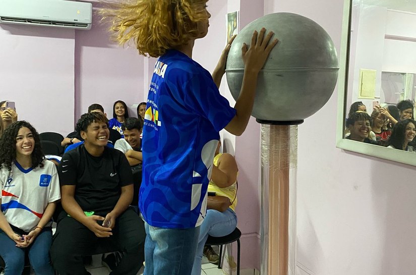 “Usina Ciência mais divertida” mostra que é possível aprender  brincando