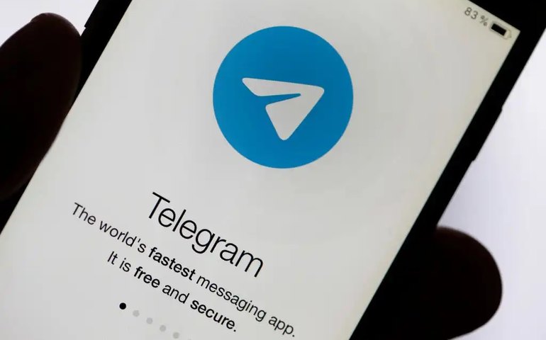 Telegram 'imita' Google e diz que PL das Fake News 'matará a internet'