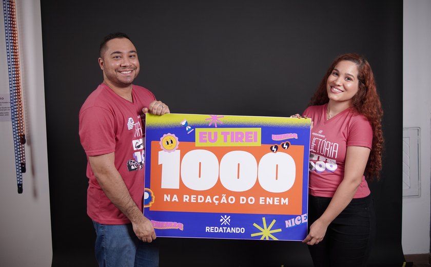 Professor de alagoana nota 1000 na redação do Enem destaca pontos chave para o sucesso