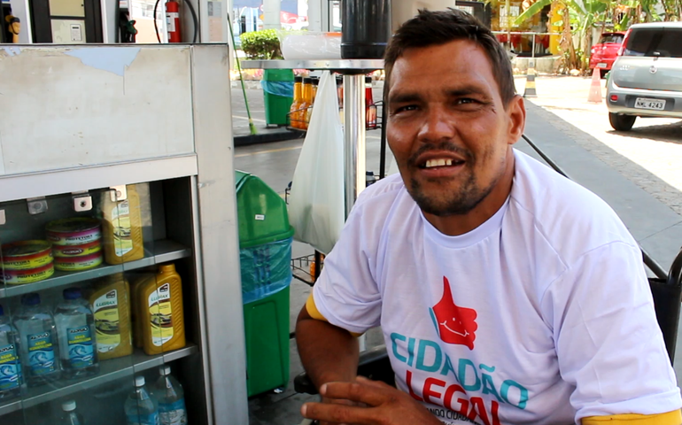 Dependente químico supera as drogas e tem nova chance no mercado de trabalho