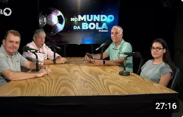 No Mundo da Bola debate reta final do Campeonato Carioca