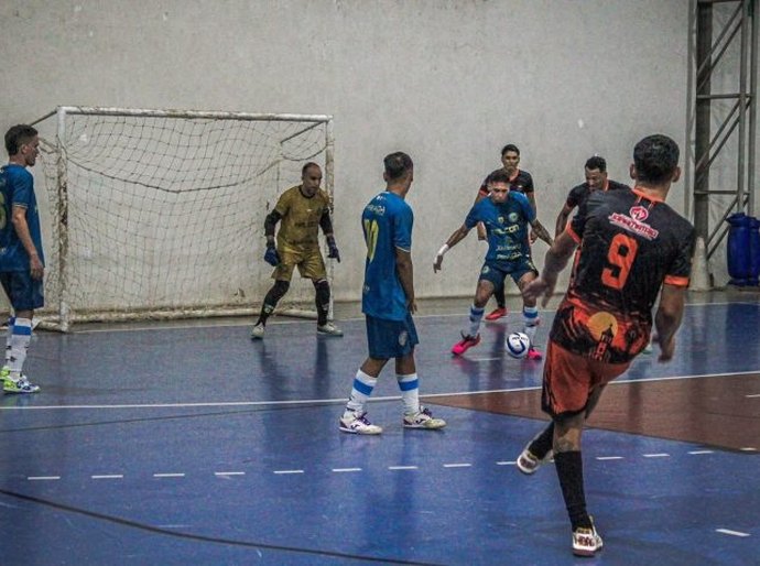 Arapiraca Cascavel vence Jaramataia/Ágape e se mantém invicto no Campeonato de Futsal