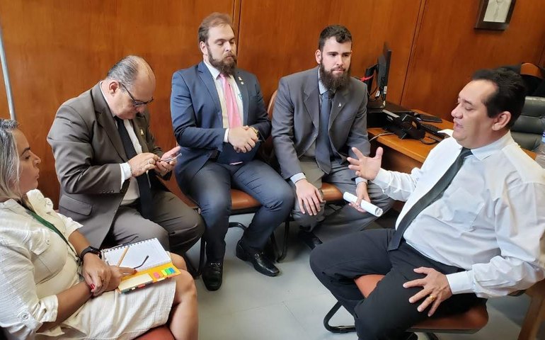 Após remanejar emendas para o Covid-19 deputado reassegura compromisso com a Ufal Arapiraca