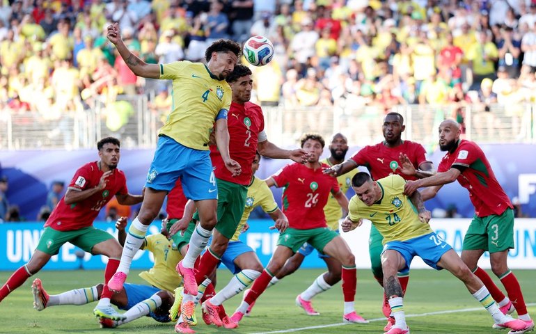 Brasil sofre contra Marrocos e estreia na Copa com empate