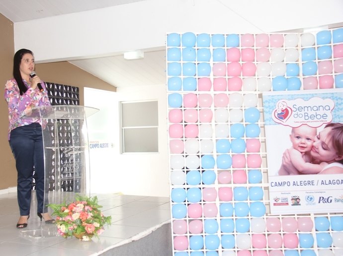 Campo Alegre realiza a abertura da Primeira Semana do Bebê
