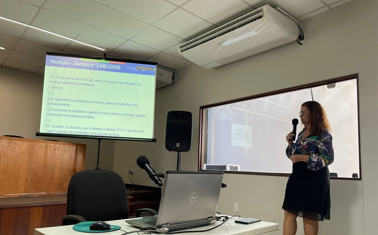 Legislação Tributária Rural foi tema de palestra ministrada por servidores da Sefaz - AL