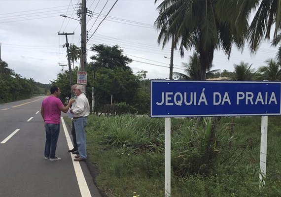 DER vai construir quebra-molas nos acessos a Jequiá da Praia
