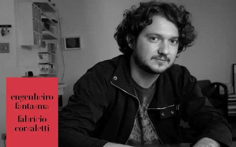 'Engenheiro Fantasma', de Fabrício Corsaletti, é o livro do ano pelo Jabuti