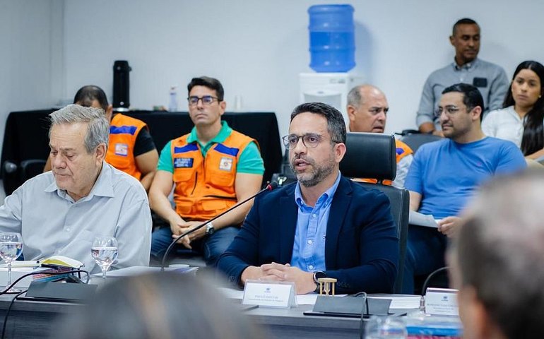 Paulo Dantas decreta situação de emergência em 22 municípios alagoanos, com duração de 180 dias