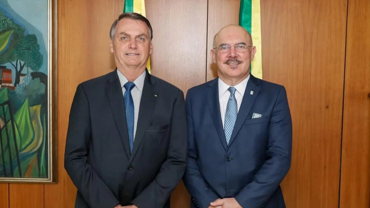 Bolsonaro diz que Milton Ribeiro foi ‘preso injustamente’