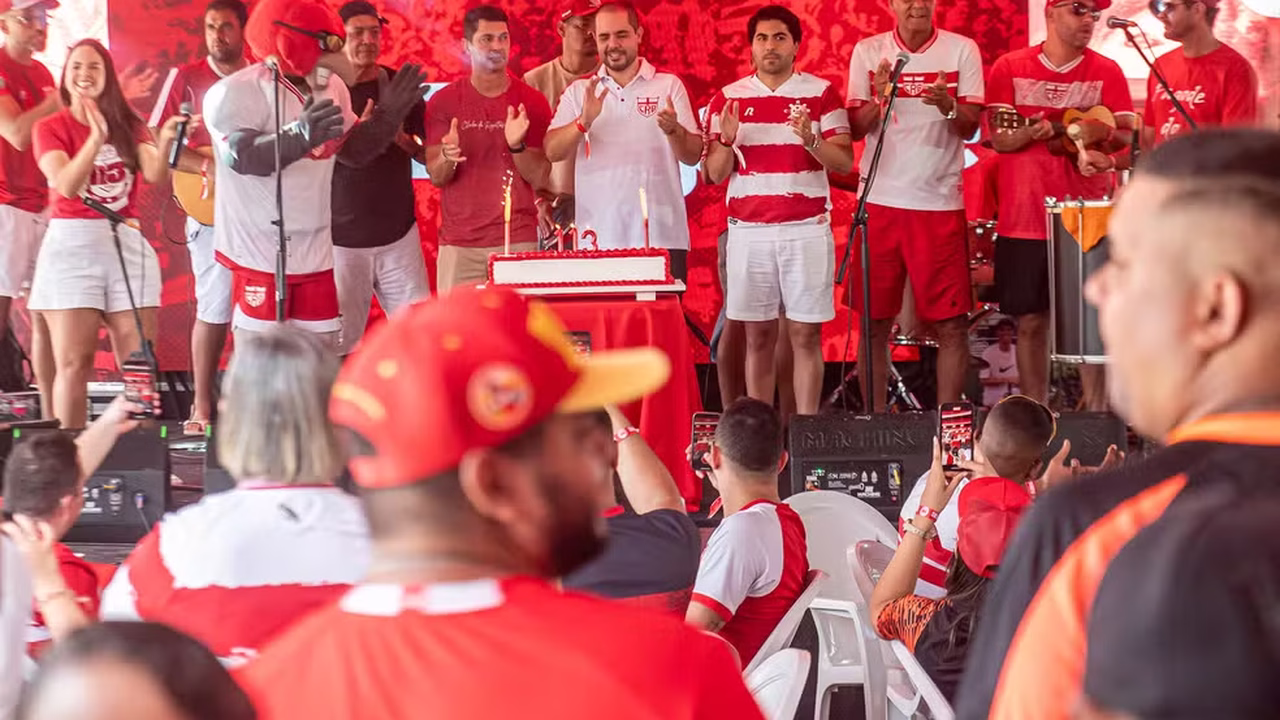 Trajetória vitoriosa: CRB celebra 114 anos em momento histórico dentro e fora dos gramados