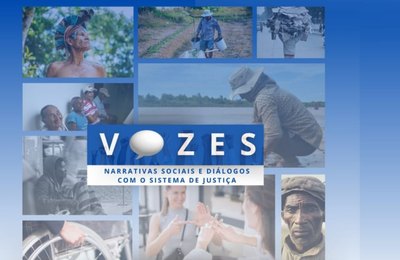 Povos indígenas são recebidos na Justiça Federal em 8ª edição do Projeto Vozes