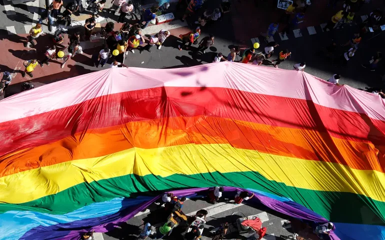 Kiev realiza sua primeira marcha do Orgulho LGBTQI+ desde a invasão russa à Ucrânia