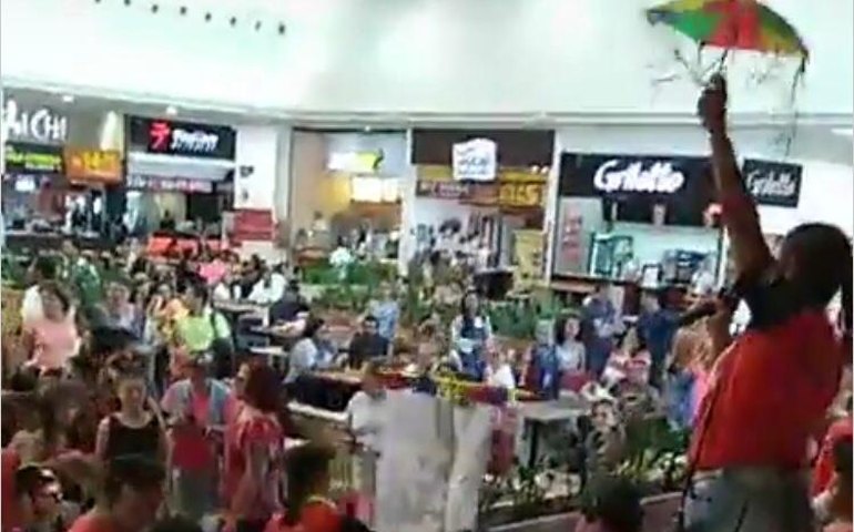 Prévias de carnaval agitam Arapiraca Garden Shopping