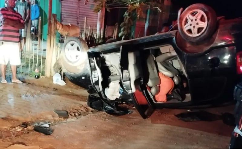 Acidente em Arapiraca Deixa Três Feridos