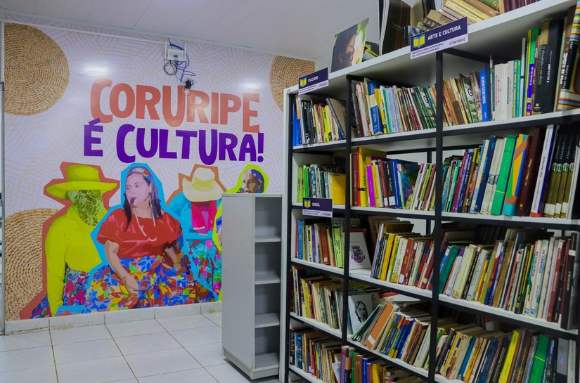 Muito além dos livros: Biblioteca Dr. Luís Ramalho dos Reis transforma cultura em vivência comunitária em Coruripe