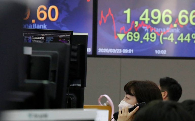 Bolsas da Europa fecham em alta com avanços no combate à covid-19 e petróleo