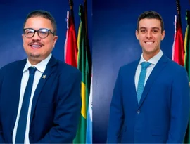Charles Hebert e Caio Bebeto assumem vagas na Câmara de Maceió em 2027