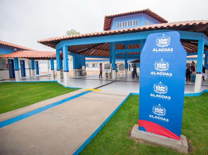 Governo de Alagoas investe mais de R$ 24 milhões na construção de dua novas Escolas do Coração