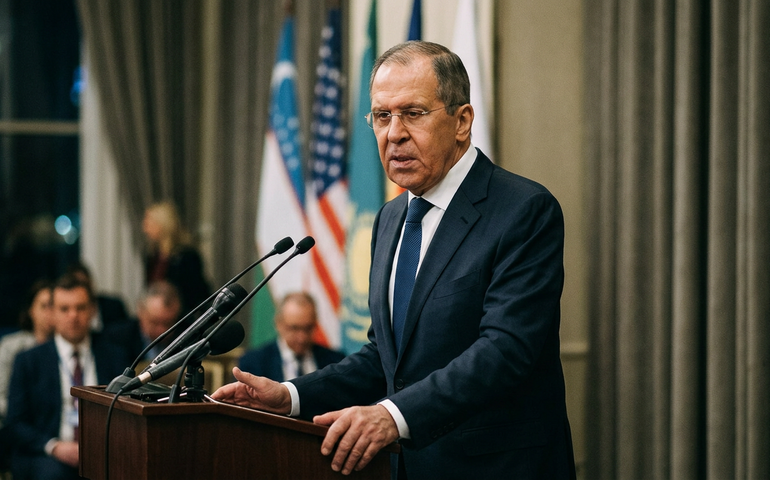 'Ou vocês estão conosco, ou estão com a Rússia', diz Lavrov sobre postura europeia