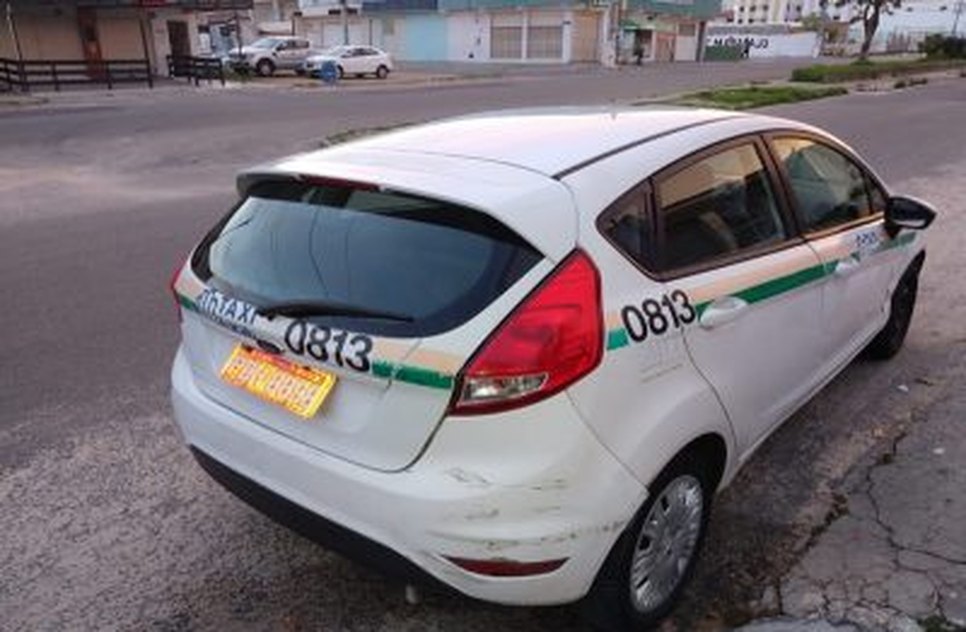 CARRO RECUPERADO / Foto: SSP/SE