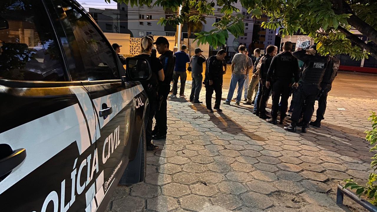 Forças policiais de Alagoas participam de operação nacional de combate ao tráfico de drogas