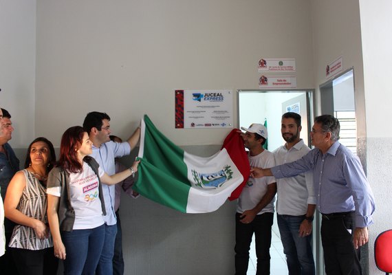 Viçosa e Mar Vermelho ganham unidades do Juceal Express no Governo Presente