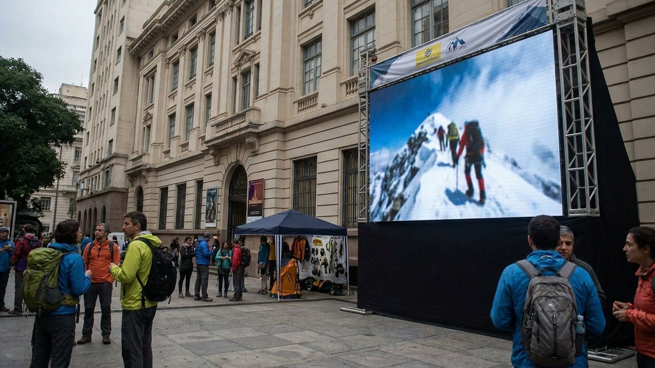 CCBB sedia Rio Mountain Festival com filmes de aventura e grandes desafios
