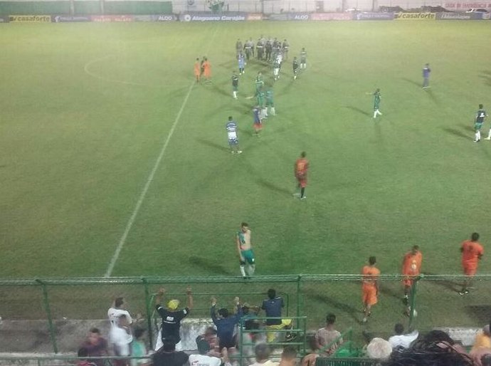 Coruripe perde para o Santa Rita e pode se complicar no Alagoano 2018