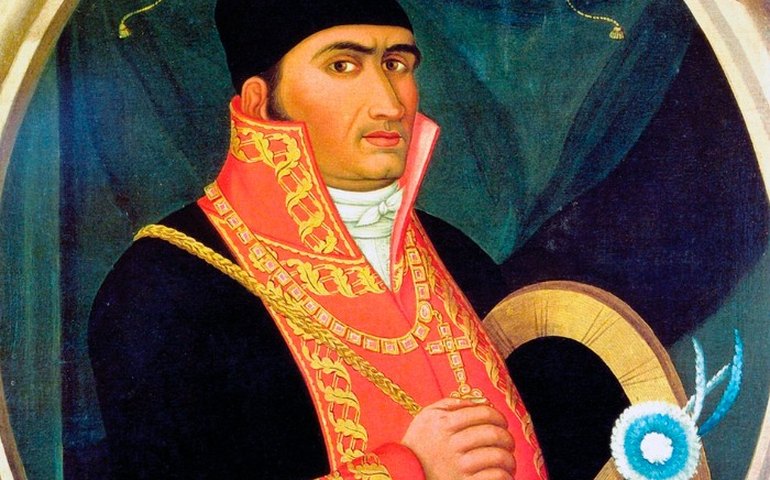 Heróis e traidores: José María Morelos