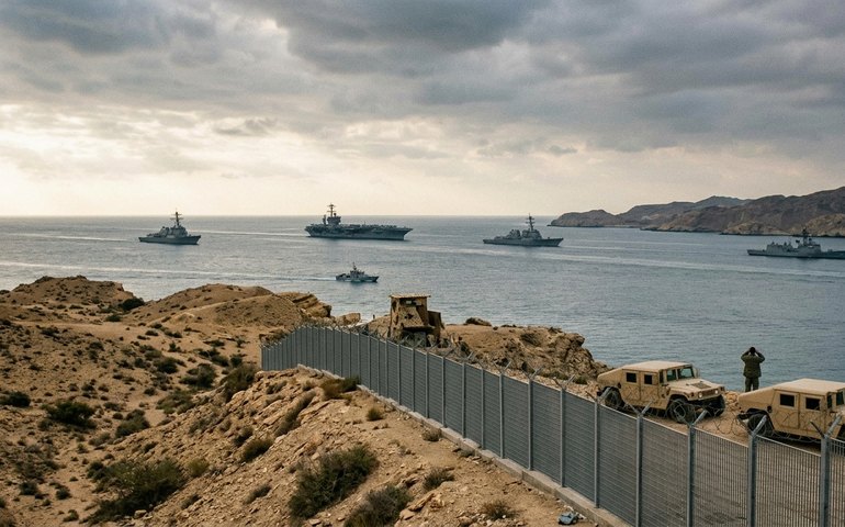 Reino Unido autoriza uso de bases por EUA contra ataques do Irã no Estreito de Ormuz