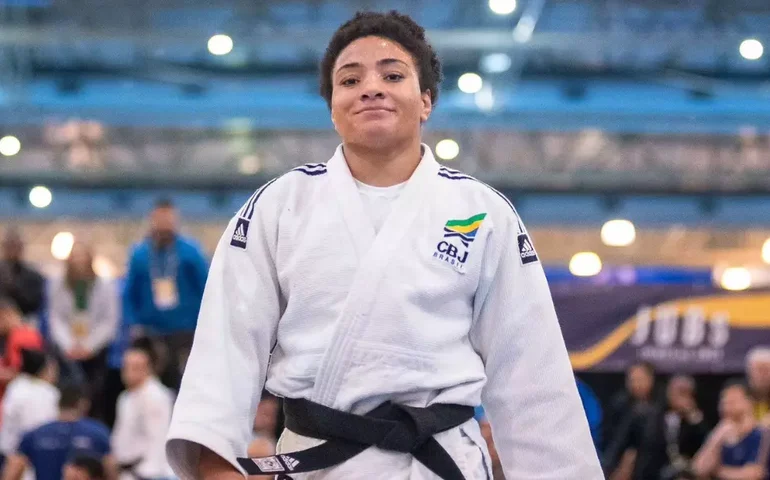 Shirlen Nascimento supera Sarah Souza em disputa do bronze no Grand Slam de Abu Dabi de judô