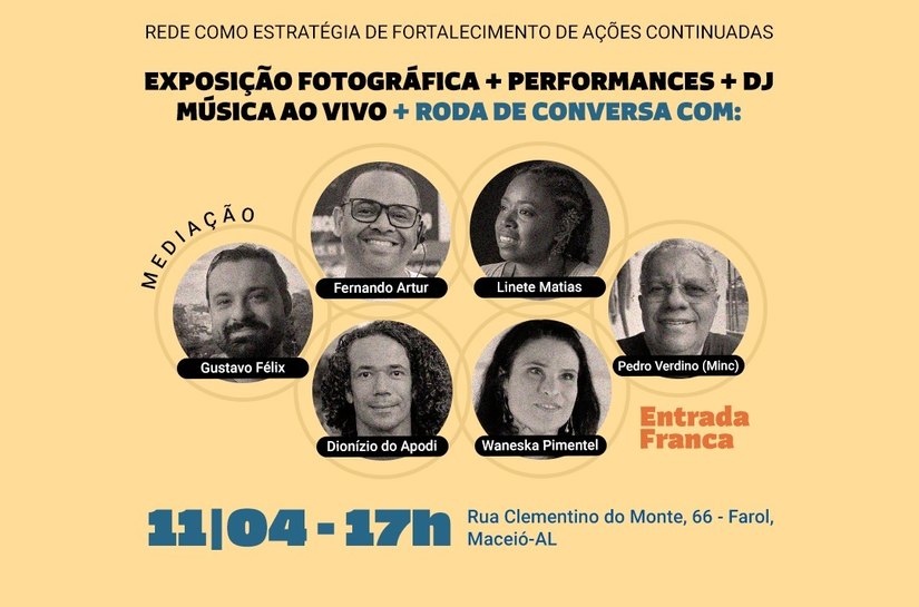 Cia do Chapéu inaugura “Sede de Trocas” e cria novo espaço de encontros artísticos em Maceió