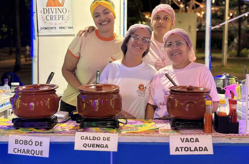 Secretaria do Trabalho leva artesanato e gastronomia local à Vila Vestir Massayó