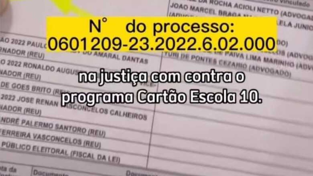 Deputado eleito Rafael Brito acusa Rodrigo Cunha de ingressar na justiça contra o Programa Escola 10